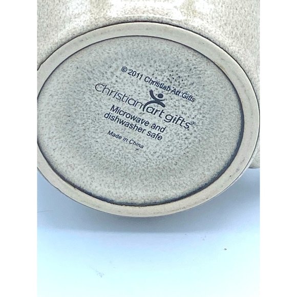 Scripture Coffee Mug Hope is a Strong and Trustworthy Anchor by Christian Art Gi - Picture 3 of 5